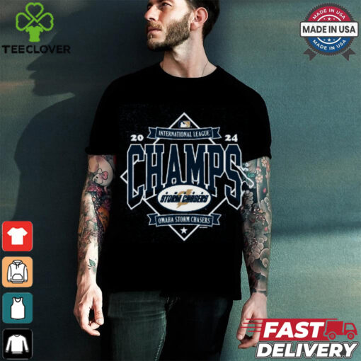 Omaha Storm Chasers 2024 International League Champions T Shirt