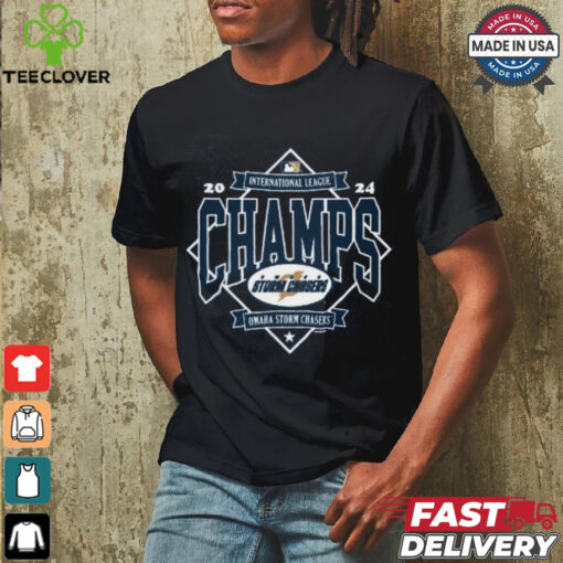 Omaha Storm Chasers 2024 International League Champions T Shirt