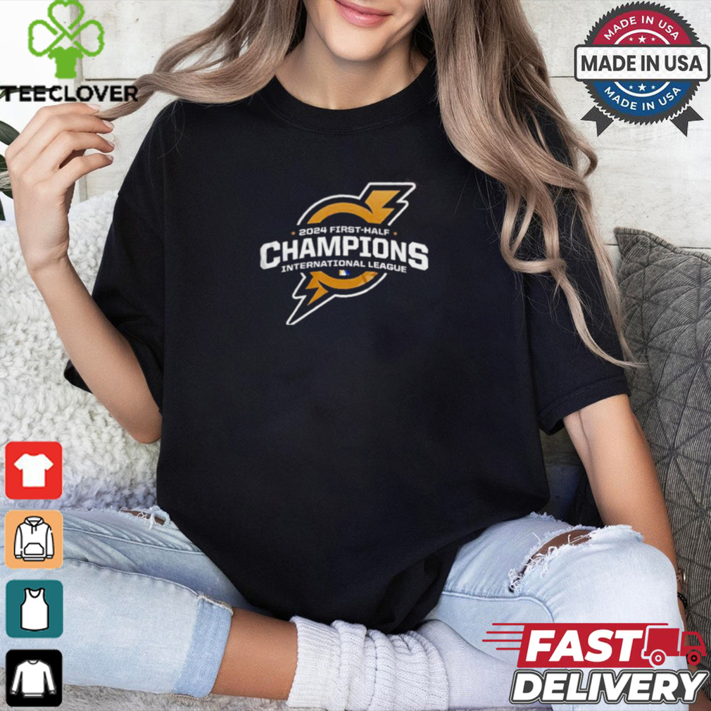 Omaha Storm Chasers First Half Champions International League 2024 shirt Omaha Storm Chasers First Half Champions International League 2024 shirt