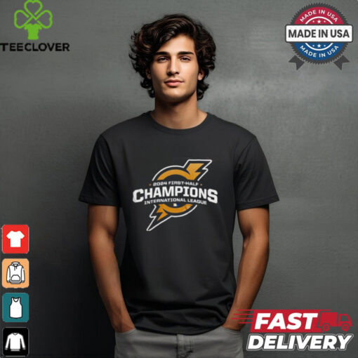 Omaha Storm Chasers First Half Champions International League 2024 shirt