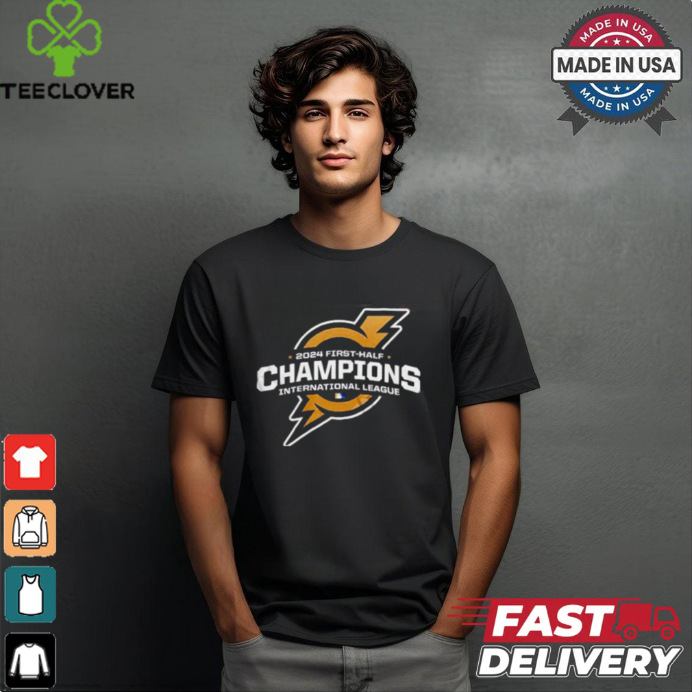 Omaha Storm Chasers First Half Champions International League 2024 shirt Omaha Storm Chasers First Half Champions International League 2024 shirt