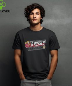Omaha Storm Chasers Omaha Royals Black Heather Pompous Shirt