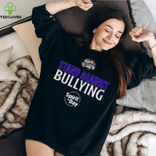 Omaha Storm Chasers Spirit day stand against bullying hoodie, sweater, longsleeve, shirt v-neck, t-shirt