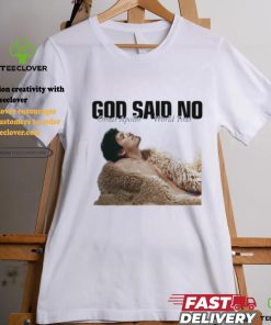 Omar Apollo God Said No Tour Shirt