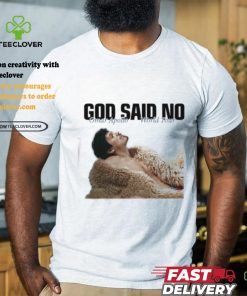 Omar Apollo God Said No Tour Shirt