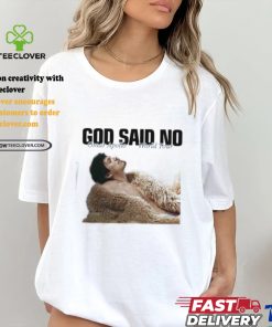 Omar Apollo God Said No Tour Shirt