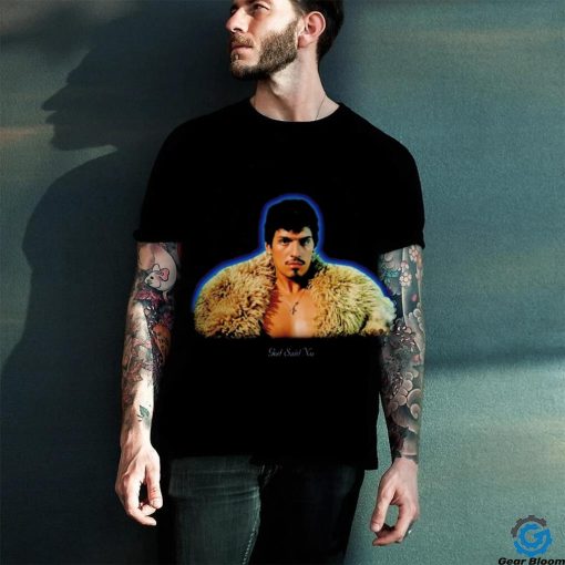 Omar Apollo God Said no tee shirt