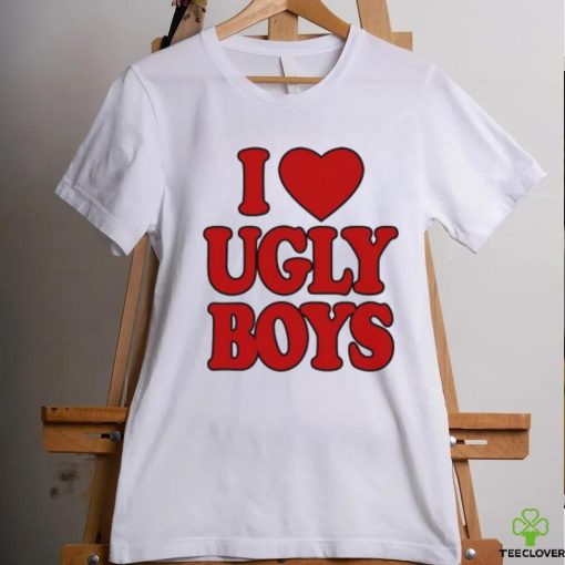 Omar Apollo I Love Ugly Boys Shirt