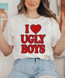 Omar Apollo I Love Ugly Boys Shirt