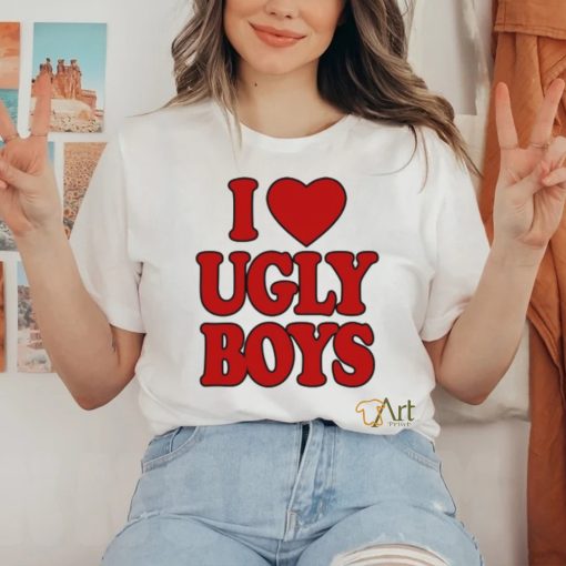 Omar Apollo I Love Ugly Boys Shirt