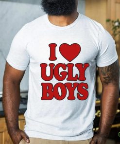 Omar Apollo I Love Ugly Boys Shirt