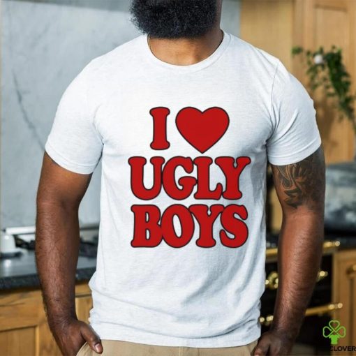 Omar Apollo I Love Ugly Boys Shirt