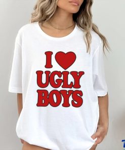 Omar Apollo I Love Ugly Boys Shirt