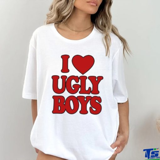Omar Apollo I Love Ugly Boys Shirt