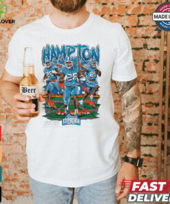 Omarion Hampton North Carolina Tar Heels Planet Euphoria Artwork t shirt