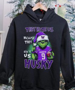 Ome To Husk They Hate Us Because They Ain't Us W Washington 9 Husky Shirt