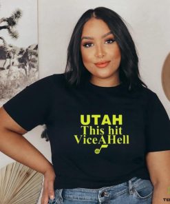 Omer Yurtseven Utah This Hit Vice A Hell Shirt