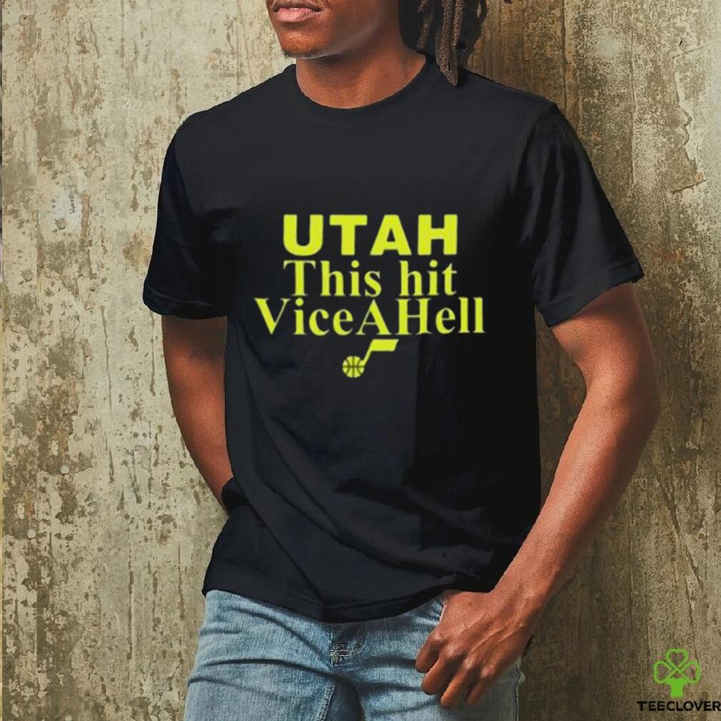 Omer Yurtseven Utah This Hit Vice A Hell Shirt Omer Yurtseven Utah This Hit Vice A Hell Shirt