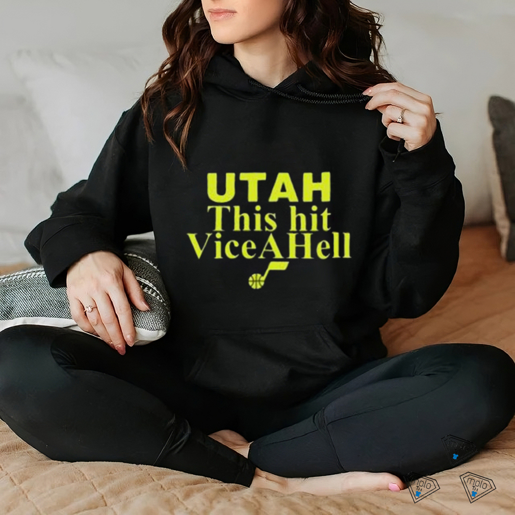 Omer Yurtseven Utah This Hit Vice A Hell Shirt Omer Yurtseven Utah This Hit Vice A Hell Shirt