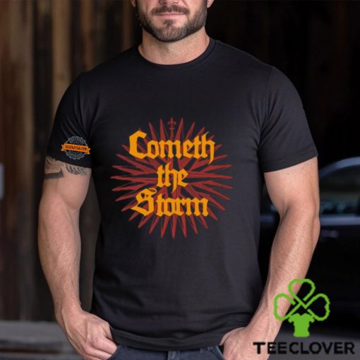 Ometh The Storm Black Shirt