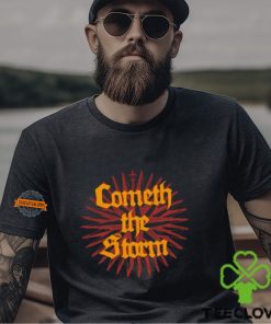 Ometh The Storm Black Shirt