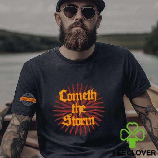 Ometh The Storm Black Shirt