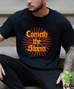 Ometh The Storm Black Shirt