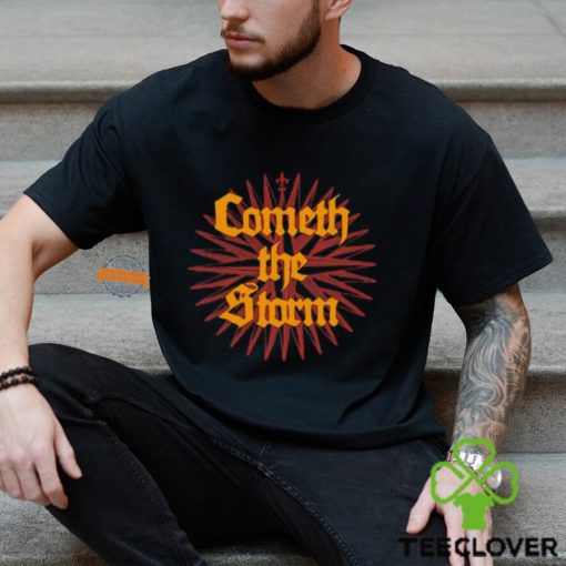 Ometh The Storm Black Shirt