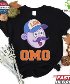 Omg New York By El Mehdi LGM Shirt