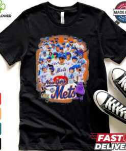 Omg New York Mets Team Player Football Shirt 1 Omg New York Mets Team Player Football Shirt