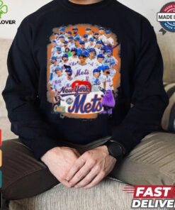 Omg New York Mets Team Player Football Shirt 3 Omg New York Mets Team Player Football Shirt
