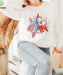 Omni Man And Homelander Highfive shirt 2 Omni Man And Homelander Highfive shirt