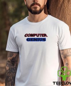 Omweekend Computer Genius Shirt