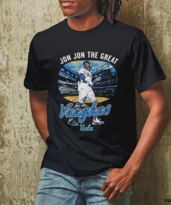 On Jon The Great Jon Jon Vaughns Ucla T Shirt