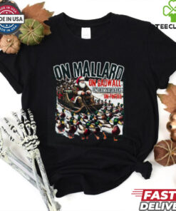 On Mallard On Gadwall Christmas Shirt