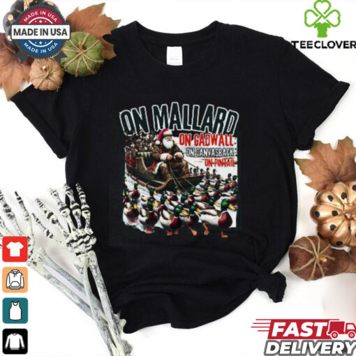 On Mallard On Gadwall Christmas Shirt