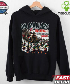 On Mallard On Gadwall Christmas Shirt