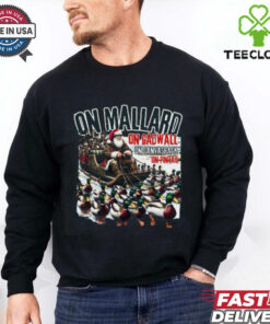On Mallard On Gadwall Christmas Shirt