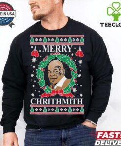 On Sale Today Mike Tyson sweater Merry Christmas ugly Sweater Ugly Christmas Sweater Shirt