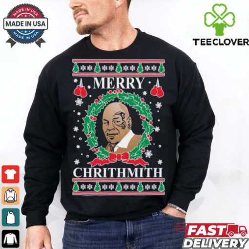 On Sale Today Mike Tyson sweater Merry Christmas ugly Sweater Ugly Christmas Sweater Shirt
