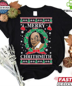 On Sale Today Mike Tyson sweater Merry Christmas ugly Sweater Ugly Christmas Sweater Shirt