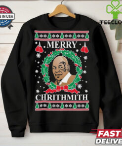 On Sale Today Mike Tyson sweater Merry Christmas ugly Sweater Ugly Christmas Sweater Shirt
