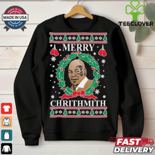 On Sale Today Mike Tyson sweater Merry Christmas ugly Sweater Ugly Christmas Sweater Shirt