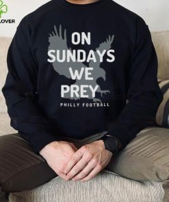 On Sundays We Pray Philly Football Shirt