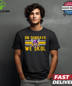 On Sundays We Skol Minnesota Vikings 2024 Shirt