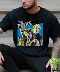 On The Moon The Police Band Unisex T Shirt 1 On The Moon The Police Band Unisex T Shirt