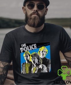 On The Moon The Police Band Unisex T Shirt 3 On The Moon The Police Band Unisex T Shirt