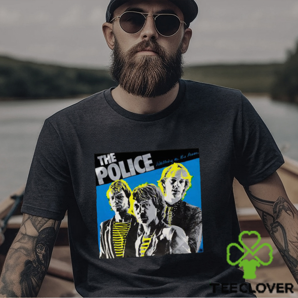 On The Moon The Police Band Unisex T Shirt On The Moon The Police Band Unisex T Shirt