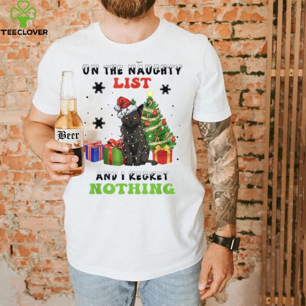 Inappropriate Xmas On the naughty list and I regret nothing funny