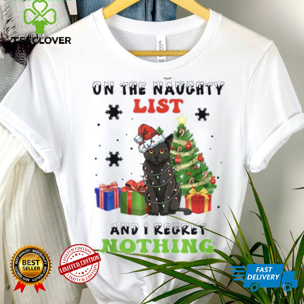 Inappropriate Xmas On the naughty list and I regret nothing funny